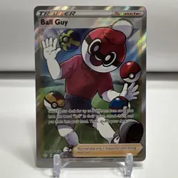 Pokemon TCG Shining Fates Ball Guy 065/072 Full Art Ultra Rare NM One Owner - Image 1