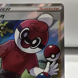 Pokemon TCG Shining Fates Ball Guy 065/072 Full Art Ultra Rare NM One Owner - Image 3