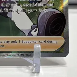 Pokemon TCG Shining Fates Ball Guy 065/072 Full Art Ultra Rare NM One Owner - Image 5