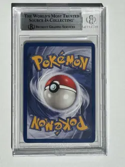 2000 Pokemon Team Rocket 1st Edition #022 Dark Dragonite BGS 9 - Image 2