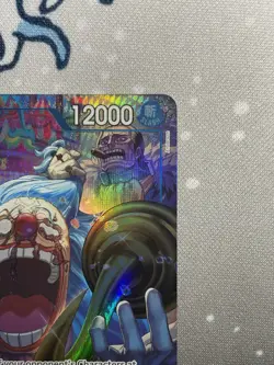 One Piece Buggy OP09-051 Character Rare English 2nd Anniversary Promo - Image 3