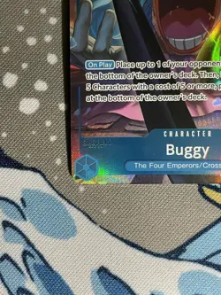One Piece Buggy OP09-051 Character Rare English 2nd Anniversary Promo - Image 4