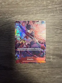 NM Shanks OP09-004 English Version 2nd Anniversary Set One Piece TCG #OP09-004 - Image 1