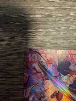NM Shanks OP09-004 English Version 2nd Anniversary Set One Piece TCG #OP09-004 - Image 2