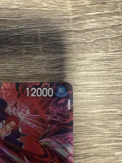 NM Shanks OP09-004 English Version 2nd Anniversary Set One Piece TCG #OP09-004 - Image 3