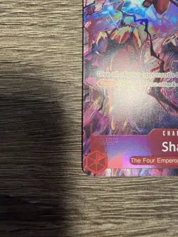 NM Shanks OP09-004 English Version 2nd Anniversary Set One Piece TCG #OP09-004 - Image 4