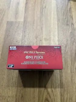 One Piece EB03 - Heroines Edition - Booster Box English (UNSEALED BY BANDAI) - Image 2