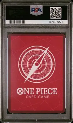 2023 Smoker Leader OP02-093 Paramount War One Piece PSA 10 Japanese WN - Image 2