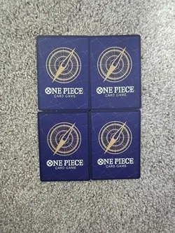 One Piece - Dr. Hogback Foil OP14-110 Playset (x4) - The Azure Sea's Seven NM - Image 2