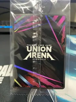 Union Arena Rapi Rare Battle Winner Promo Nikke Goddess Of Victory (Sealed) - Image 3