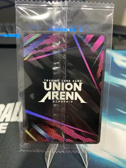 Union Arena Rapi Rare Battle Winner Promo Nikke Goddess Of Victory (Sealed) - Image 4