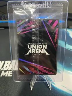 Union Arena Rapi Rare Battle Winner Promo Nikke Goddess Of Victory (Sealed) - Image 5