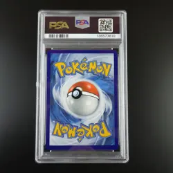 PSA 9 Pikachu with Grey Felt Hat SVP 085 Pokemon Van Gogh Graded Card - Image 4