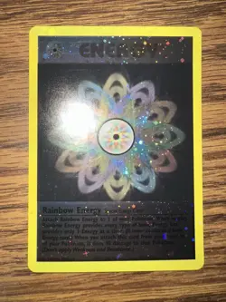 Rainbow Energy (WotC League Promo) League & Championship Cards Holo - Image 1