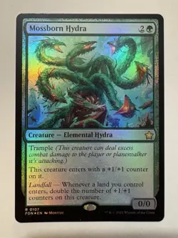 Mossborn Hydra Foundations Foil - Image 1