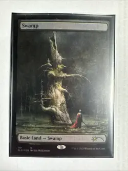 Swamp (119) (Seb Mckinnon) Secret Lair Drop Foil - Image 1