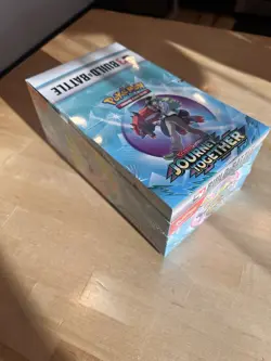SEALED Pokemon TCG Journey Together Build and Battle Display Box New - Image 2