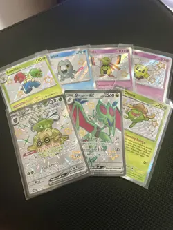 Pokemon Paldean Fates Shiny Lot Of 7 - Image 1