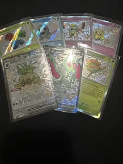 Pokemon Paldean Fates Shiny Lot Of 7 - Image 2