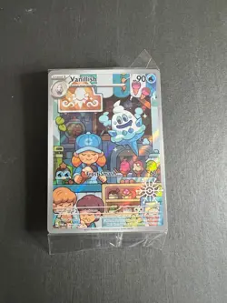 Pokemon TCG Vanillish 190/182 Promo Stamped Holiday Calendar Sealed Mint - Image 1