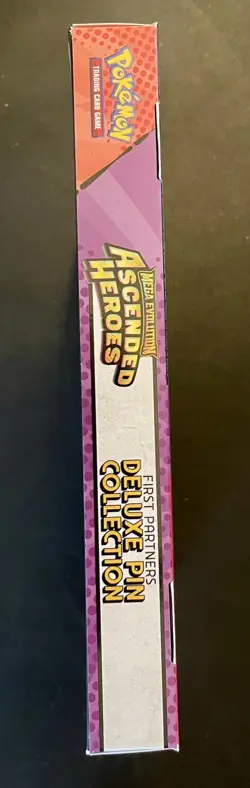 New Pokemon TCG Ascended Heroes First Partners Deluxe Pin Collection IN HAND - Image 4