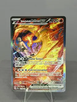 Pokemon Team Rocket's Moltres ex Destined Rivals 229/182 NM Pack Fresh - Image 1