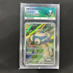 Snorlax #051 Pokemon Center Stamped Black Star Promo ACE 9 Mint - Image 1