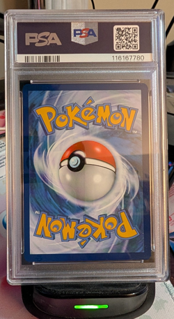 Pokemon 2023 SVP en x Van Gogh Pikachu Felt Hat Grey PSA 10 - Image 2