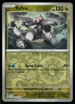 2024 Scarlet & Violet Series - Surging Sparks Palkia Rare #136 - Image 1