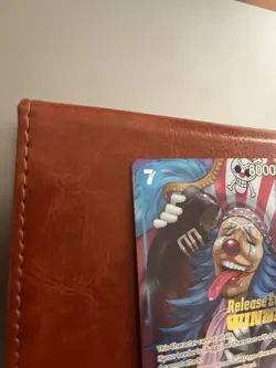 Buggy P-084 Release Event Winner Promo One Piece English NM - Image 2