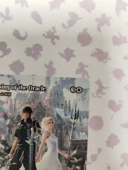 MTG Blessing of the Oracle – Akroma’s Will (Showcase) – Final Fantasy – NM – - Image 2