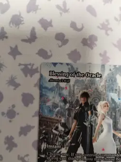 MTG Blessing of the Oracle – Akroma’s Will (Showcase) – Final Fantasy – NM – - Image 3