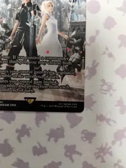 MTG Blessing of the Oracle – Akroma’s Will (Showcase) – Final Fantasy – NM – - Image 5