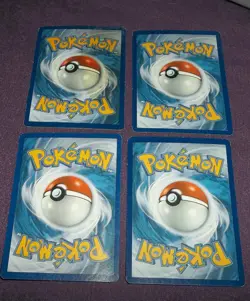 POKEMON 4 CARDS 2014 PHANTUMP - SANDILE - GOOMY - TRAINER SHAUNA - VERY GOOD - Image 2
