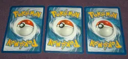 POKEMON 3 CARDS 2013 DUOSION - AXEW - PANSAGE - VERY GOOD - Image 2