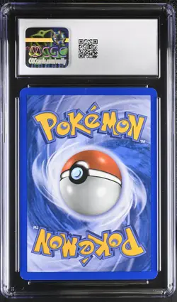 CGC 10 Ampharos 2006 EX Dragon Frontiers 1/101 Reverse Holo STAMPED Pokemon Card - Image 2