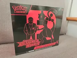 Pokemon Destined Rivals Elite Trainer Box ETB Factory Sealed New Scarlet Violet - Image 1