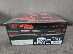 Pokemon Destined Rivals Elite Trainer Box ETB Factory Sealed New Scarlet Violet - Image 3