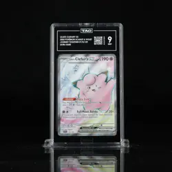 Pokemon Lillie's Clefairy ex 173/159 Full Art TAG 9 MINT GRADED ENGLISH JTG - Image 1