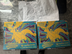 ✅ 2 x Pokemon TCG Ascended Heroes Pokemon Center ETB *IN HAND* ✅ SAME DAY SHIP ✅ - Image 1
