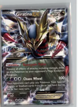 GIRATINA EX 57/98 ULTRA RARE WORLD CHAMPIONSHIP DECKS POKEMON NM - Image 1
