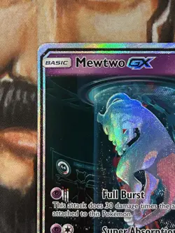 Mewtwo GX 78/73 Pokemon Shining Legends Shiny Holo Secret Rare “Mewtube” - NM 🔥 - Image 3