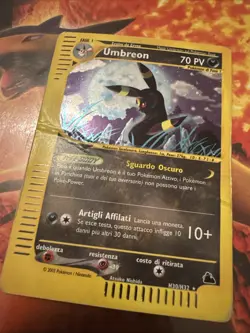 Pokemon Umbreon H30/H32 Skyridge Rare Holo 2003 Ungraded - Image 3