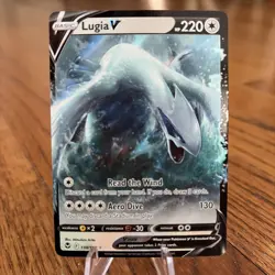 Lugia V 138/195 Silver Tempest Sword & Shield Pokemon 2022 - Image 1