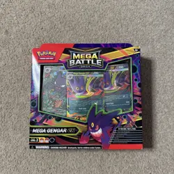 Pokemon TCG Mega Battle Deck Mega Gengar Ex New & Sealed - Image 1