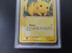 Pokemon - Pikachu Fire Red & Leaf Green 74/112 2004 Pokemon EX PSA 9 - Image 3