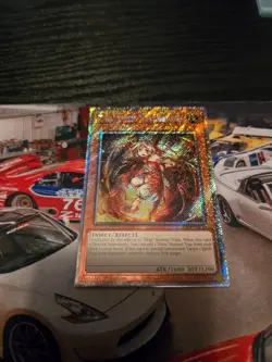 Yu-Gi-Oh! Traptrix Myrmeleo (PlatiSecRare) RA04-EN210 Quarter Century Stampede - Image 1