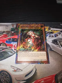 Yu-Gi-Oh! Traptrix Myrmeleo (PlatiSecRare) RA04-EN210 Quarter Century Stampede - Image 3