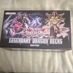 Konami Yu-Gi-Oh! TCG Legendary Dragon Decks Special Edition English Box - Image 1