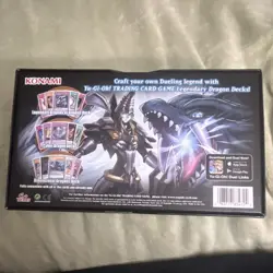 Konami Yu-Gi-Oh! TCG Legendary Dragon Decks Special Edition English Box - Image 2